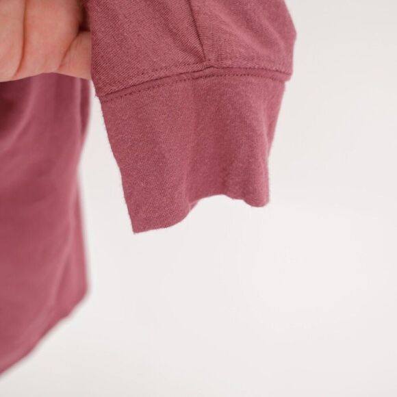 Express One‎ Eleven Purple Scoop Neck Long Sleeve Top Blouse Medium Long Sleeve - Picture 3 of 9